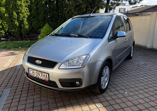 samochody osobowe Ford Focus C-Max cena 11800 przebieg: 196000, rok produkcji 2005 z Inowrocław